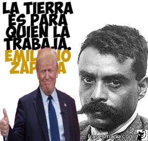 Donald Teump-Emiliano-zapata