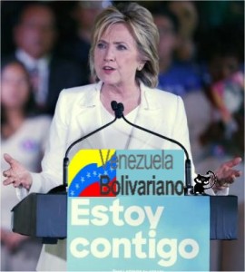 hillary clinton venezuela