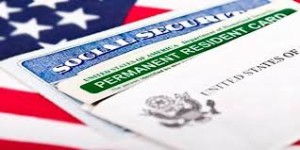 usa residente card