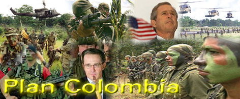 Plan Colombia = banditismo politico