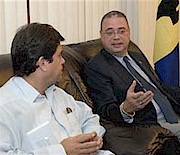 In Cuba il Primo Ministro di Barbados