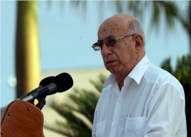 PRIMO VICEPRESIDENTE DEI CONSIGLI DI STATO E DEI MINISTRI, JOSE RAMON MACHADO VENTURA