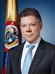 Presidente della Repubblica della Colombia, Juan Manuel Santos Caldern