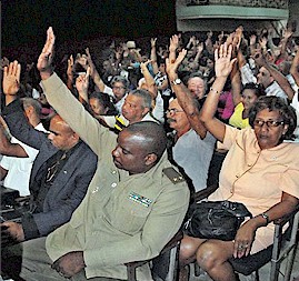 I delegati nelle 168 assemblee municipali hanno approvato ieri le candidature per presentarle  al popolo. 