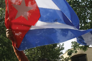 cuba bandiera braccio